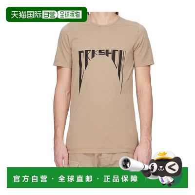 香港直邮Rick Owens Drkshdw 短袖T恤 DU02E7250RNEP4P