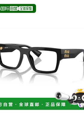 香港直邮Miu Miu 缪缪 女士 -eyeglasses 眼镜 VMU02XV1AB1O1E