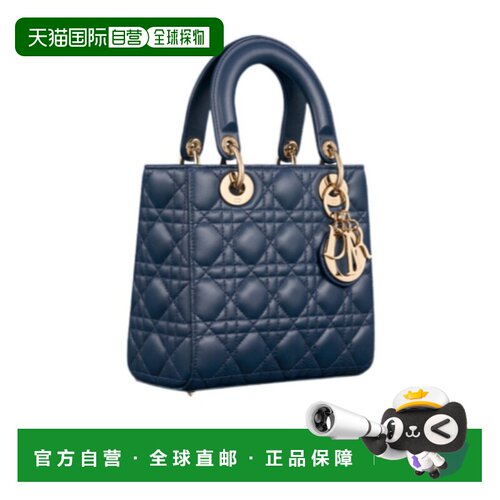 Dior 小号 LADY DIOR MY ABCDIOR 手提包 M0538ON【付后1h可退】