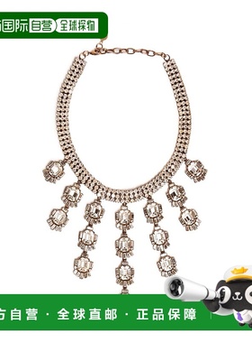 香港直邮Golden Goose Deluxe Brand 徽标项链 GWA00290.A000392.