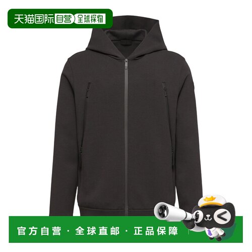 Moncler 拉链连帽衫 L20918G0000589AZG卫衣 【付后1h可退】