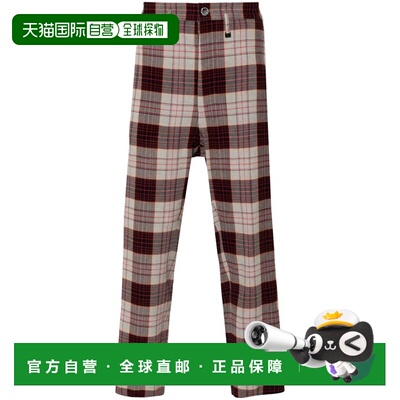 香港直邮VIVIENNE WESTWOOD 男士休闲裤 2F01000LW00VMP207直筒裤