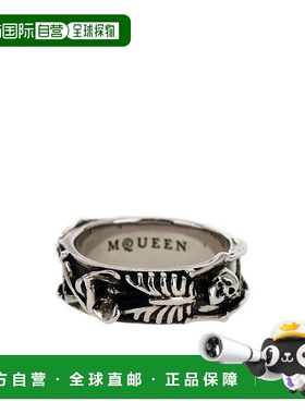香港直邮ALEXANDER MCQUEEN 26SS 舞动骷髅戒指 Men