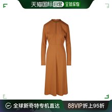 香港直邮Forte Forte 女士 镂空中长连衣裙 11043MYDRESS0176