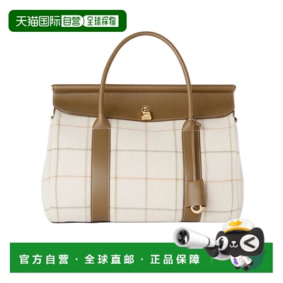 香港直邮Loro Piana Loom 手提包 FAO6981单肩包