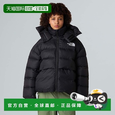 自营欧洲直邮北面 Acamarachi女士短款宽松羽绒服 THE NORTH FACE