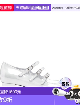 1h可退 香港直邮Carel 女士 REFLEX M 白色漆皮高跟鞋 KINA2402VE