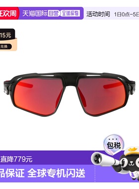 1h可退 香港直邮Nike 耐克 女士 灰色带红色镜面哑光烟煤色醋纤太