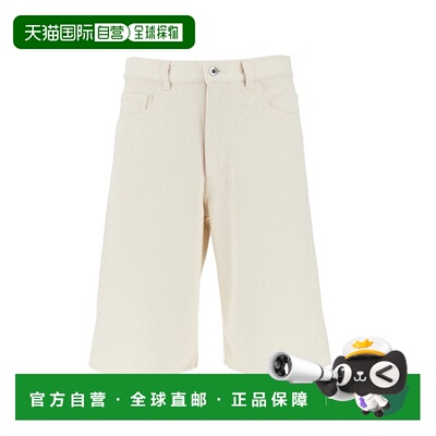 香港直邮AURALEE 男士 短裤 A26SP02SDIVORYWHITE
