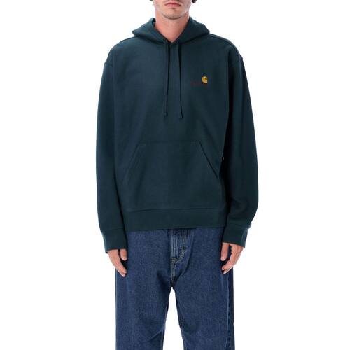 1h可退 香港直邮CARHARTT WIP 男士 American script 连帽卫衣 I0