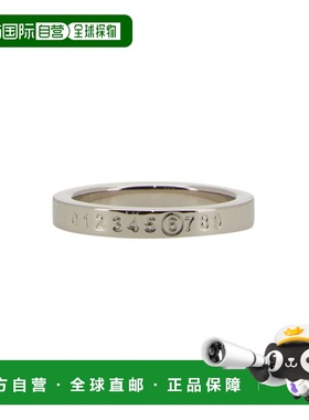 香港直邮Mm6 Maison Margiela 马丁 马吉拉 MM6 女士 徽标戒指 SM