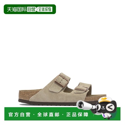 1h可退 香港直邮birkenstock 勃肯 男士 ARIZONA 绒面革凉鞋 0514