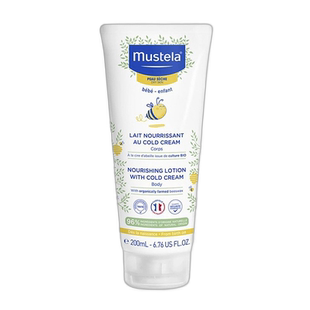欧洲直邮Mustela/妙思乐宝宝滋润保湿润肤乳滋润乳液200ml/支正品