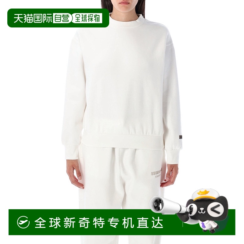1h可退 香港直邮Essentials 女士 合身圆领卫衣 192SP255554FWCW