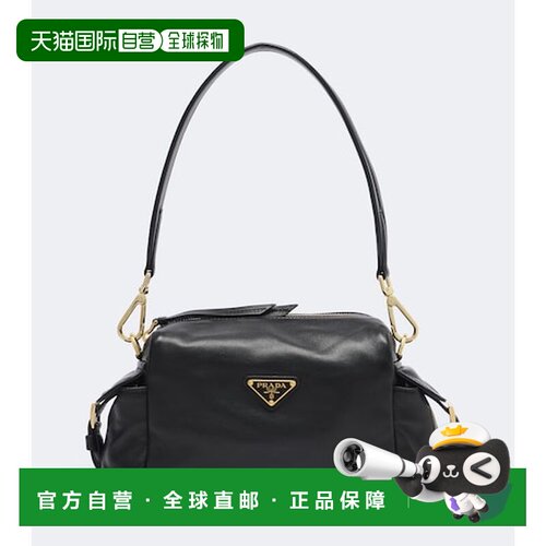 香港直邮Prada 普拉达 女士 Explore 皮革单肩包斜挎包肩包小号