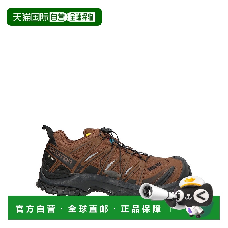 1h可退 香港直邮salomon 萨洛蒙 男士 脚踝靴 brown棕色 舒适时尚