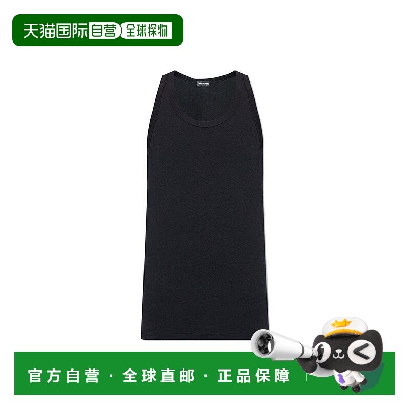 1h可退 香港直邮Dsquared2 二次方 男士 標誌印花背心 D9D0960000