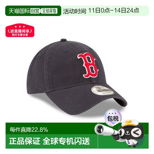 自营欧洲直邮NEW ERA 9TWENTY系列 帽子男女通用时尚鸭舌帽新款