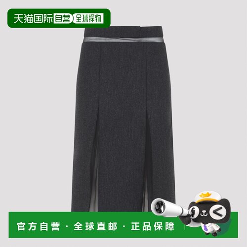 欧洲直邮PRADA 女士半身裙 P10B0SOOO11H4F0480 A【付后1h可退】