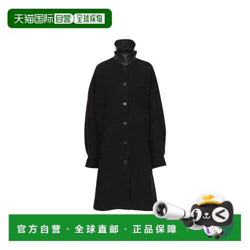 香港直邮Chloe 中长款大号中长款羊毛大衣 CH25SM【付后1h可退】