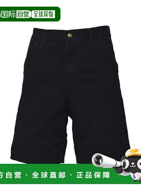 1h可退 香港直邮CARHARTT WIP 男士 黑色短裤 I034797894O