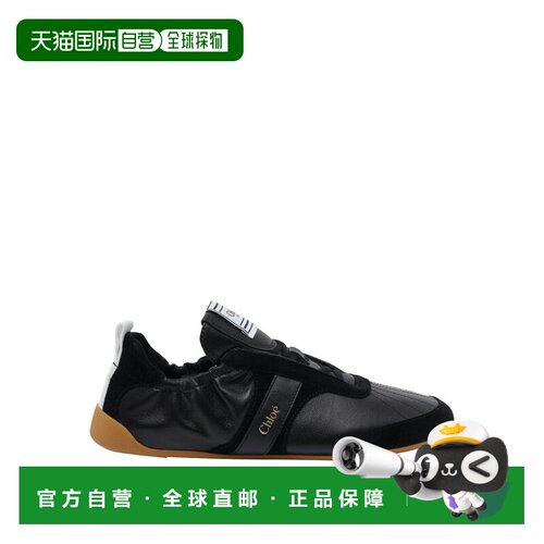 1h可退 香港直邮CHLOÉ 女士运动鞋 26S15RVQ001 SS2026 黑色 Chlo