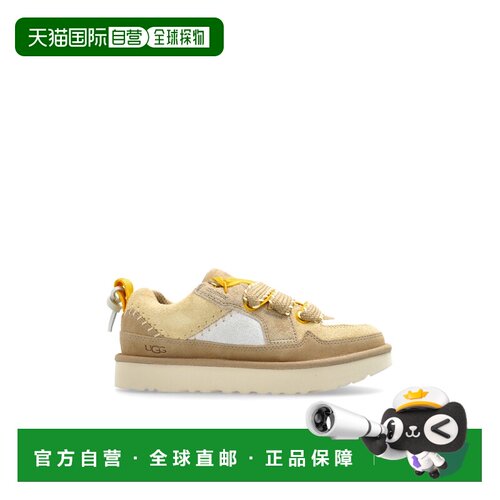 欧洲直邮ugg 女士 运动鞋白色鞋