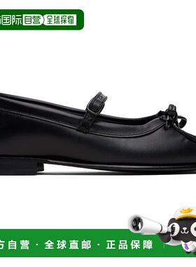 香港直邮Hereu 女士 黑色 Roses 玛丽珍鞋 ROSEWF女鞋