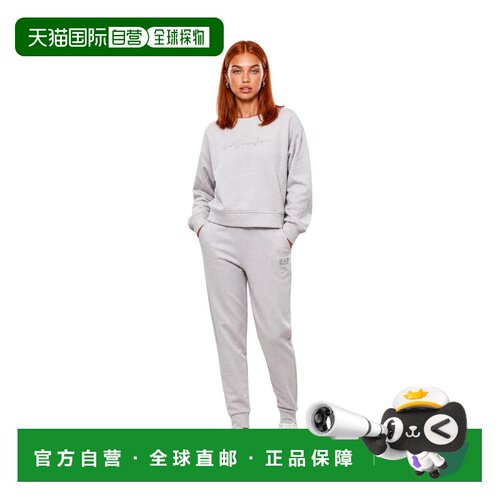 香港直邮EA7 女士休闲套装 7W001447AF20758U9001 AW2026 浅棕色