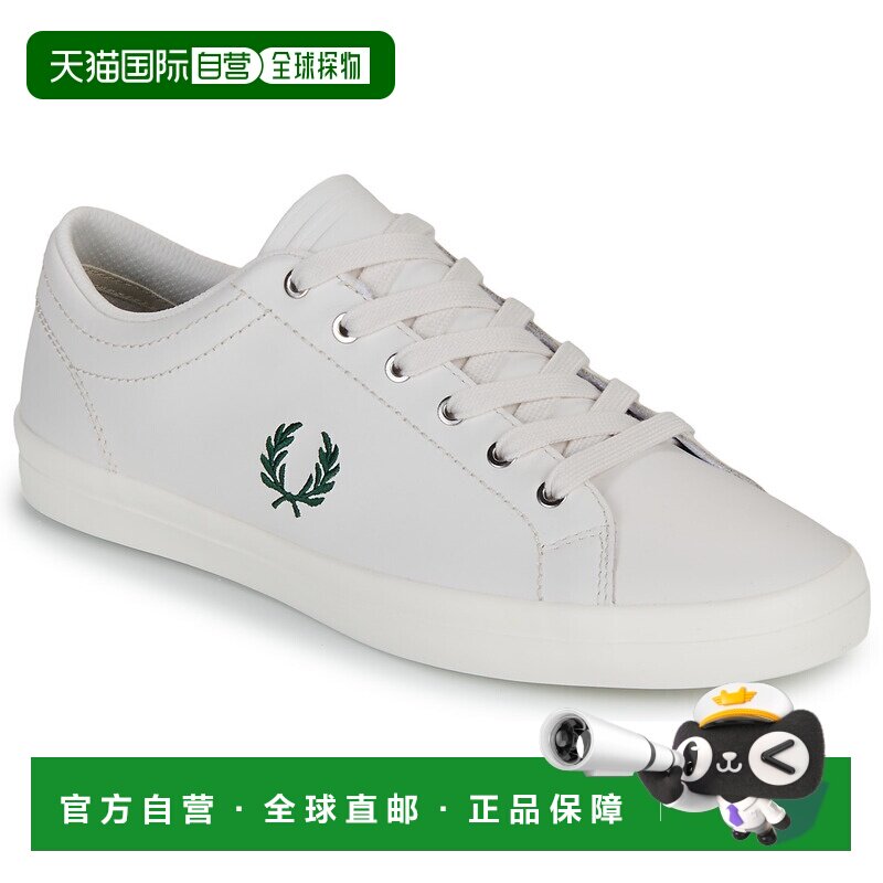 欧洲直邮FRED PERRY  男鞋 秋冬2025 低帮板鞋 BASELINE LEATHER图片
