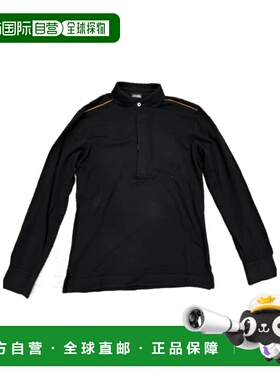 1h可退 香港直邮zegna 杰尼亚 男士 T恤 RUD392A7D749 black黑色