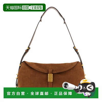 香港直邮PINKO 女士单肩包 105049A0F6L17Q SS2026 棕色 'Saddle