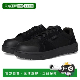 1h可退 香港直邮keen 女士 Kenton 工装鞋(Carbon Toe) black黑色