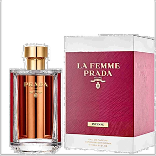 欧洲直邮普拉达殷红淑女香水 PRADA La Femme Intense EDP 100ML
