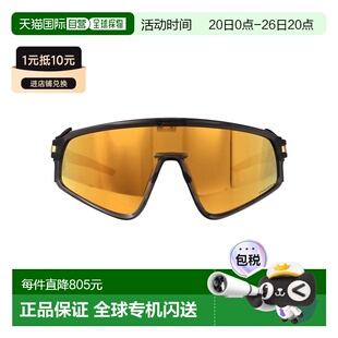1h可退 香港直邮Oakley 欧克利 女士 烟灰色醋纤太阳眼镜 0OO9404