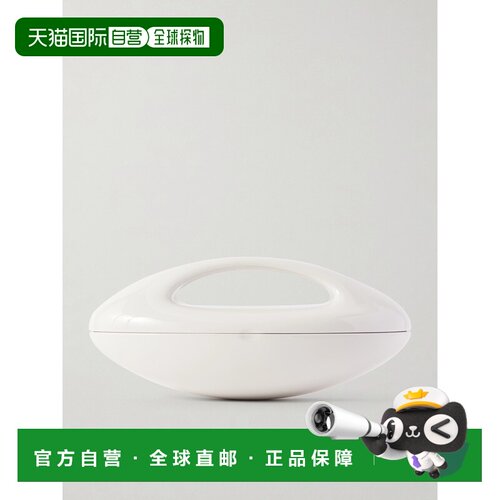 香港直邮alaia 女士 Sculptural 化妆包树脂手包 AA1L5001E034