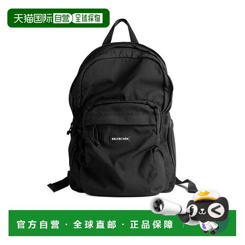 香港直邮Balenciaga Explorer 多口袋背包 8274762ABPK双肩包
