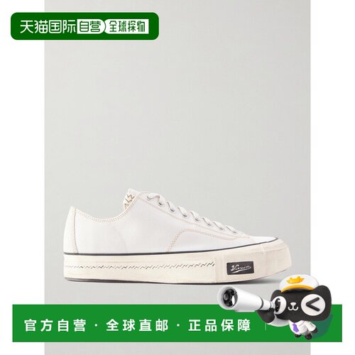 Visvim 维斯维木 男士 Skagway 帆布运动鞋 126101001003