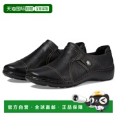 香港直邮clarks Cora originals 1h可退 其乐 女士 深红红乐福鞋