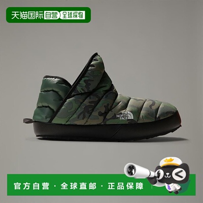 欧洲直邮自营北面男士 Thermoball™ Traction 冬季拖鞋TheNorth