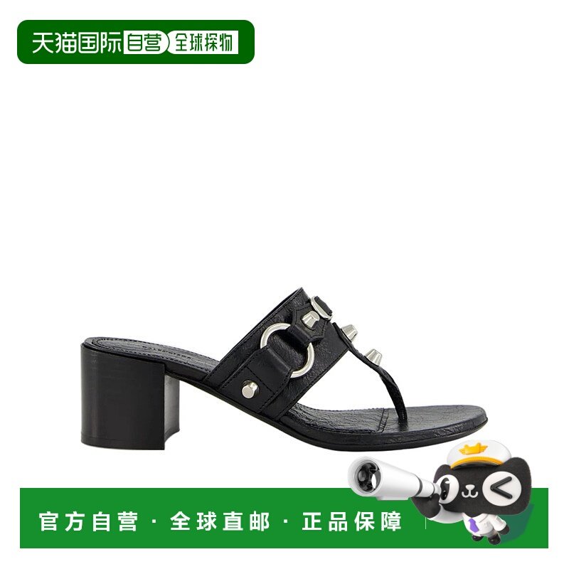 1h可退 香港直邮City 夹趾高跟凉鞋 Women crov巴黎世家,女鞋,时装凉鞋,淘宝优惠券,粉丝福利购,淘宝优惠卷