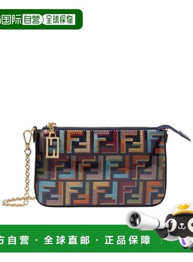 香港直邮FENDI 26SS Baguette 链条单肩包 Women