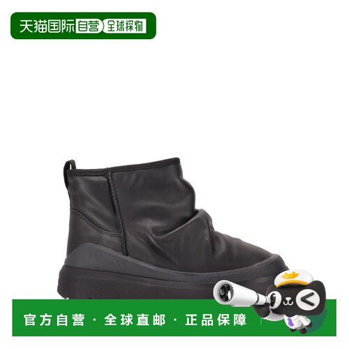 香港直邮UGG 男士休闲鞋 1171118BLK SS2026 黑色【付后1h可退】