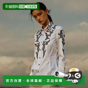 D352K306MSC 刺绣领衬衫 香港直邮Ermanno Scervino