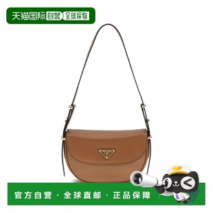 1h可退 香港直邮Prada 普拉达 女士 皮革肩包 1BD365VHVOASK
