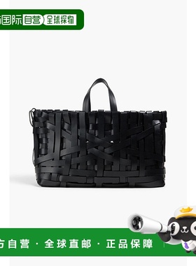 香港直邮Jil Sander 吉尔 桑达 女士 皮质编织托特包 J06WD0001P4