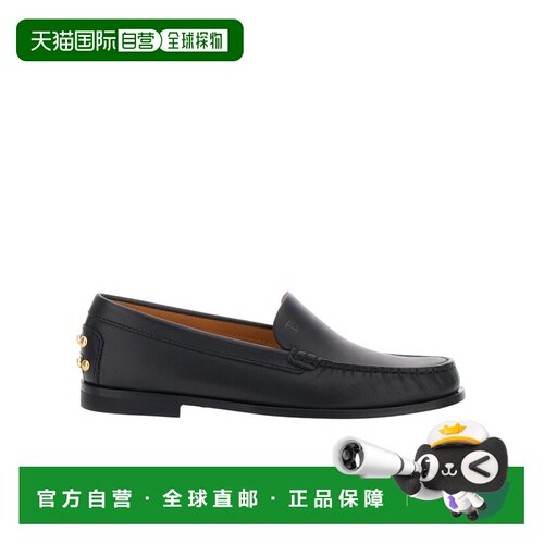 香港直邮Tod's 圆头乐福鞋 XXW03M0KB40N6M单鞋一脚蹬