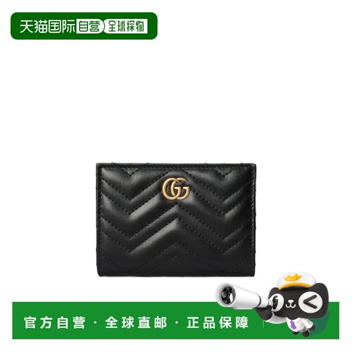 自营Gucci GG MARMONT 按扣钱包 773427DTDHT