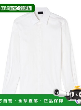 1h可退 香港直邮Emporio Armani 长袖衬衫 EM003755AF18123阿玛尼