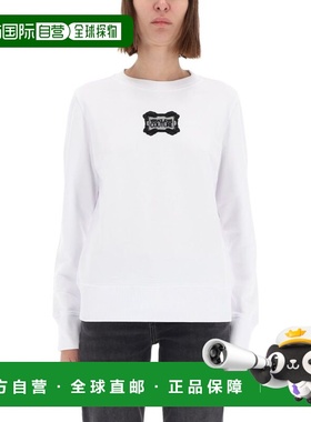 1h可退 香港直邮versace 范思哲 女士 79HAIC04CF00C003 卫衣 79H